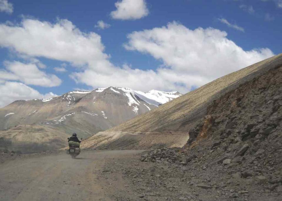 A moment In the high-altitude desert of Ladakh