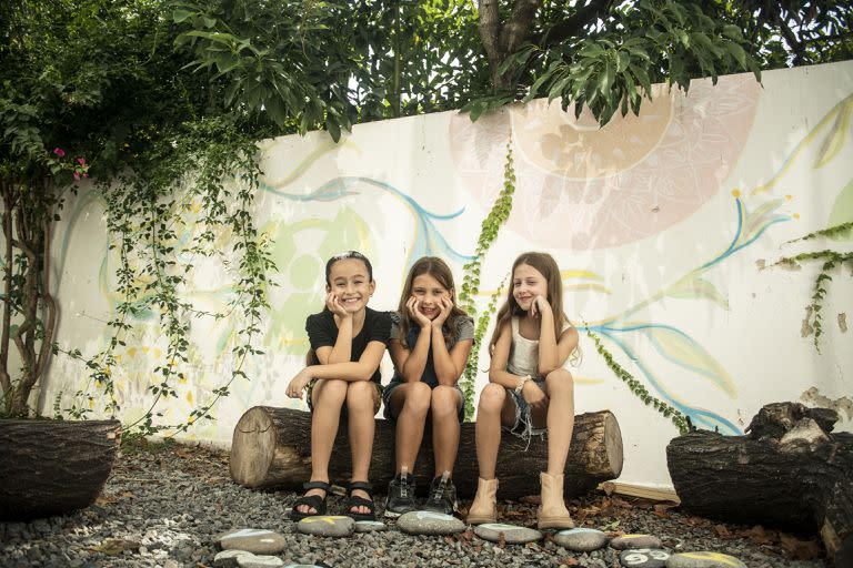 Victoria Vidal, Catalina Picone e Isabella Sorrentino, las tres Matilda argentinas