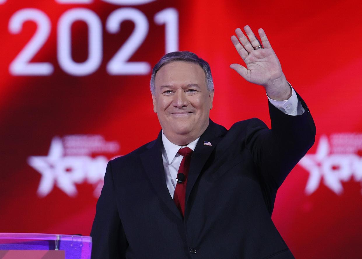 <p>Mike Pompeo, former US secretary of state</p> (Getty)