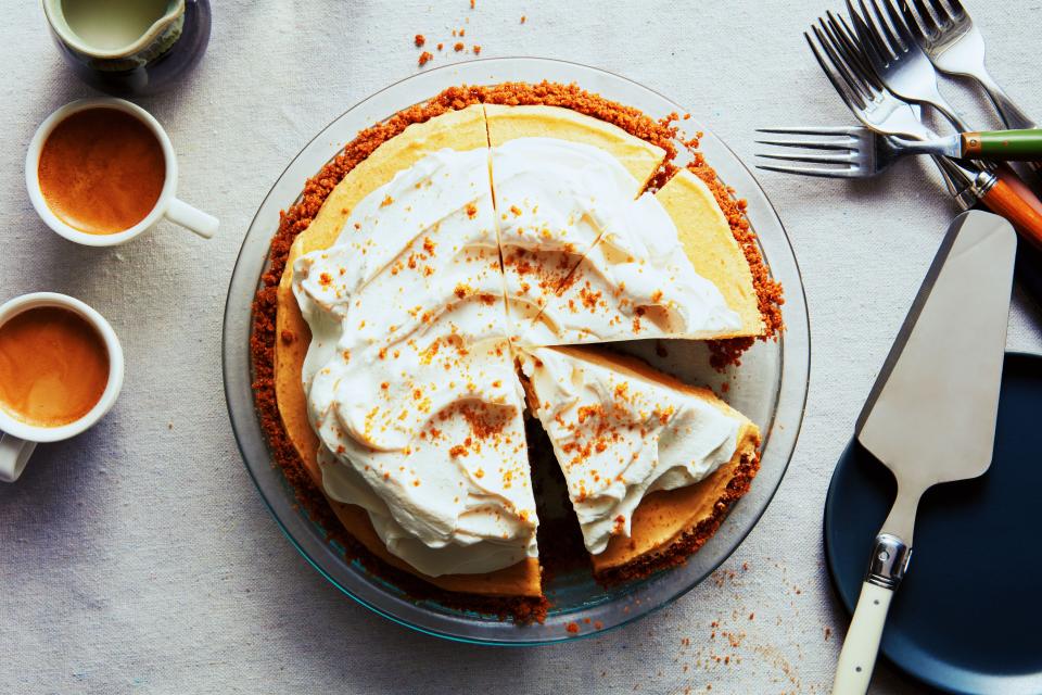 Pumpkin Chiffon Pie