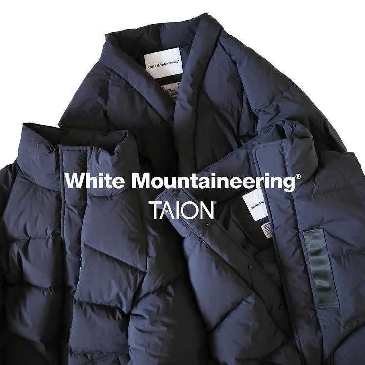 White Mountaineering Source: White Mountaineering