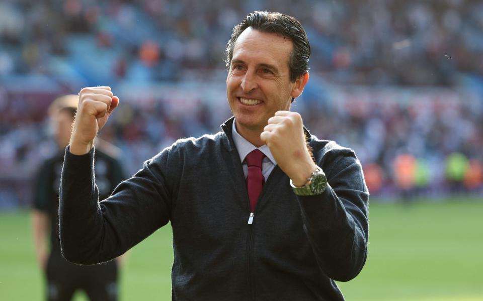 Unai Emery - Getty Images/Matthew Ashton 