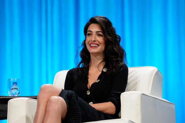 It's OK for intellectual feminists to like fashion — Amal Clooney