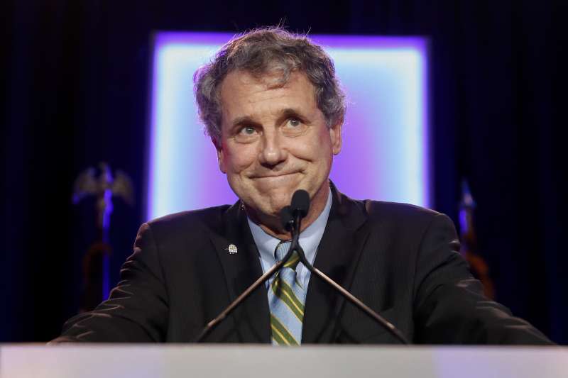 俄亥俄州聯邦參議員布朗（Sherrod Brown）（AP）