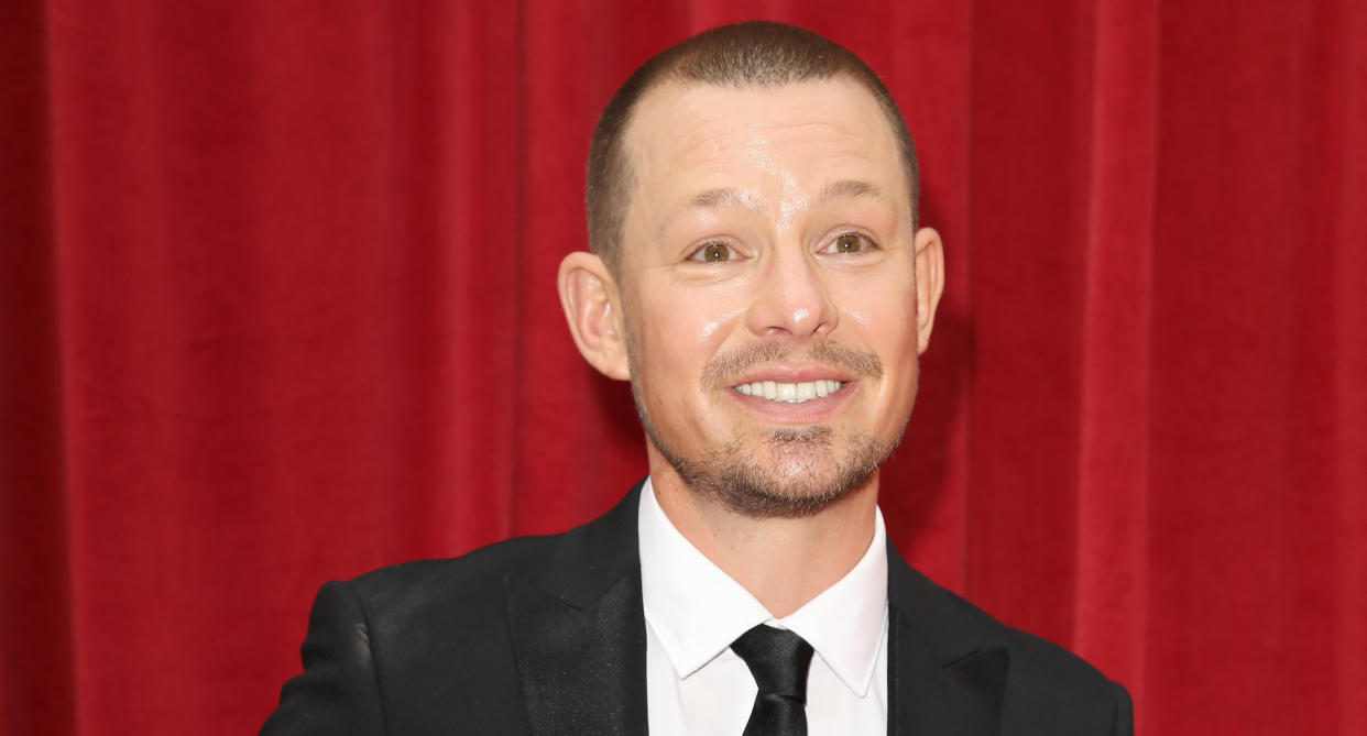 Adam Rickett attends the British Soap Awards 2018 at Hackney Empire on June 2, 2018 in London, England. (Photo by Tristan Fewings/Getty Images)