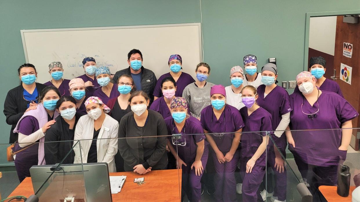 RSCC students and staff that made the February Community Dental Health Clinic a success.