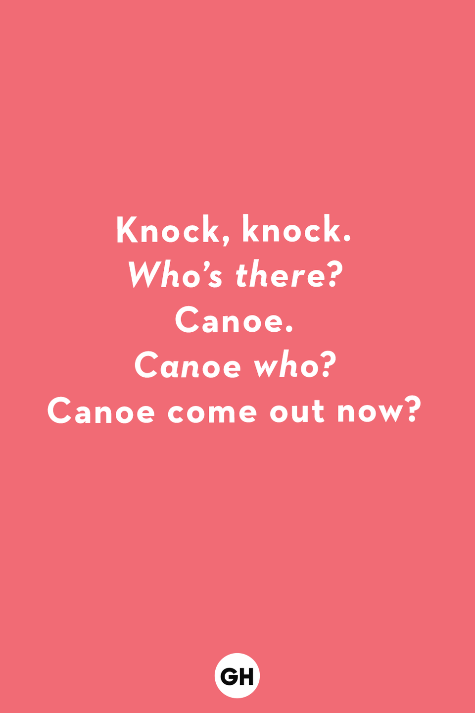 34) Canoe