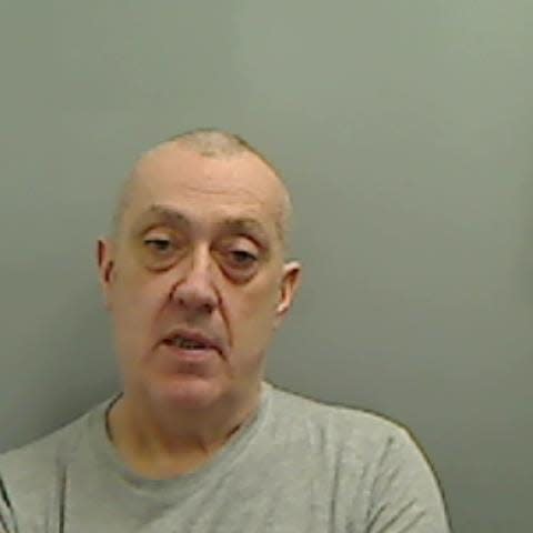 Police mugshot of Martin Breeze