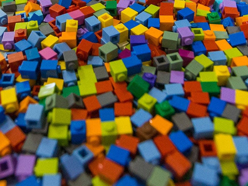 The Milford Town Library's Lego Club meets every Tuesday in the Children’s Room from 6 to 8 p.m
