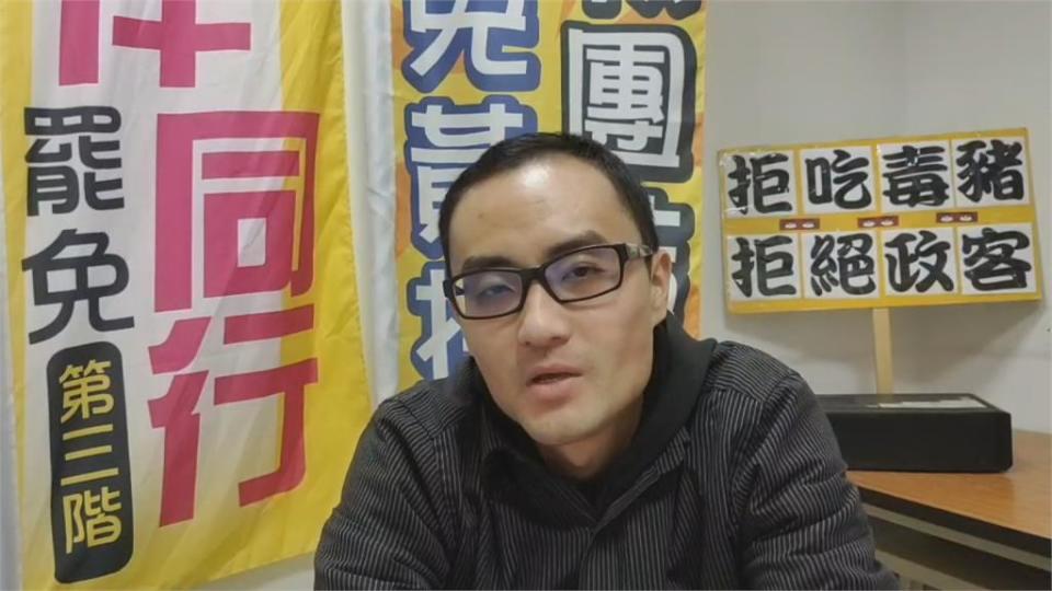 罷捷投票週六登場 吳怡農南下陪黃捷掃街爭取支持