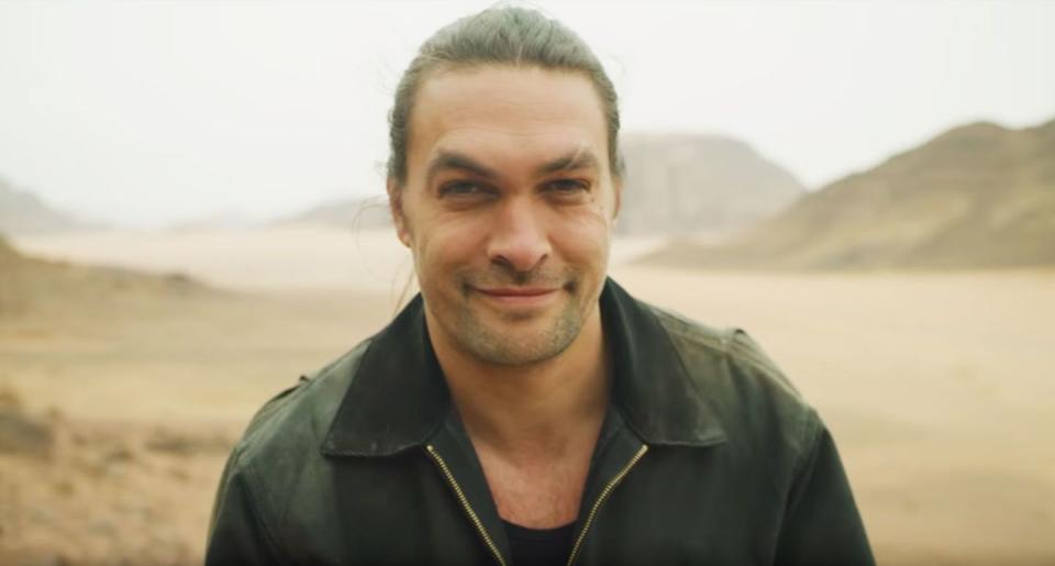 Jason Momoa (without beard)