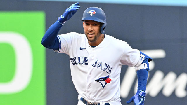 Blue Jays' George Springer moves into 2nd place all time with 55th