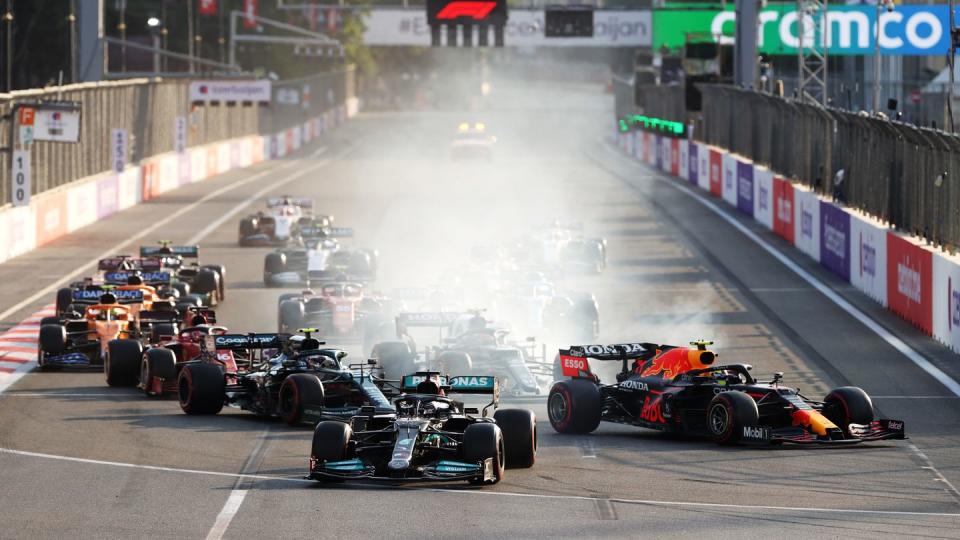 f1 grand prix of azerbaijan