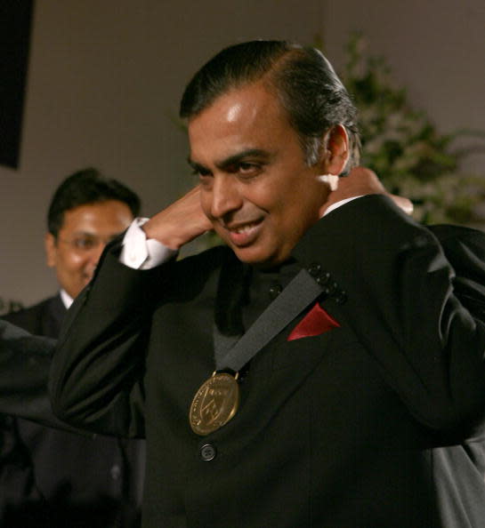 Little known facts about Mukesh Ambani