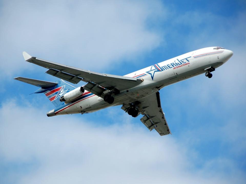 Ameriflight Boeing 727