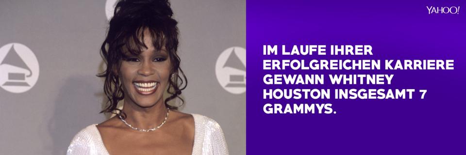 Whitney Houstons 5. Todestag: 10 Fakten zum Leben des Stimmwunders