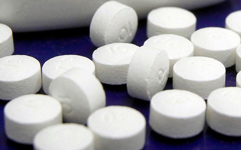 OxyContin - Toby Talbot/AP Photo