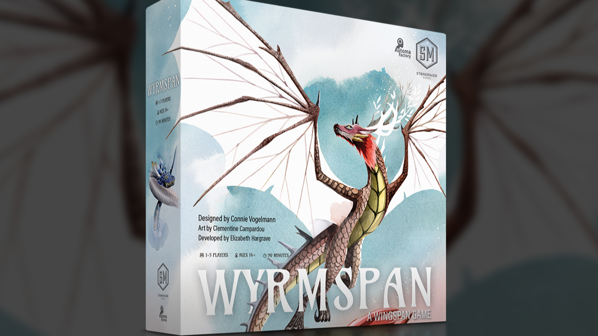  Stonemaier board game Wyrmspan. 