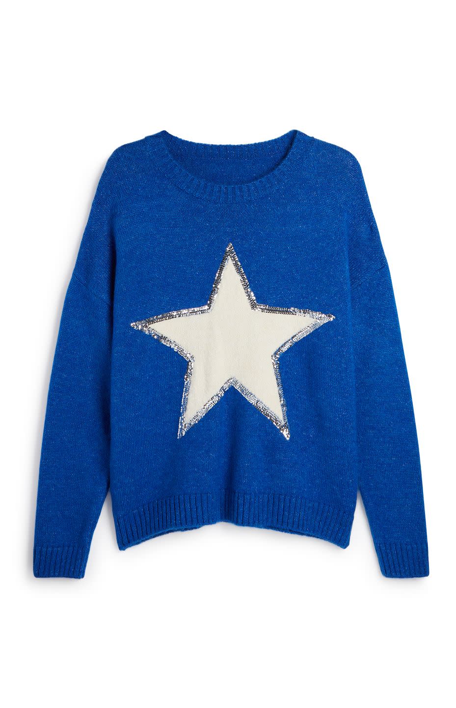 <p>Star Christmas jumper, £12</p>