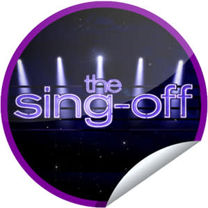 'The Sing-Off' sticker