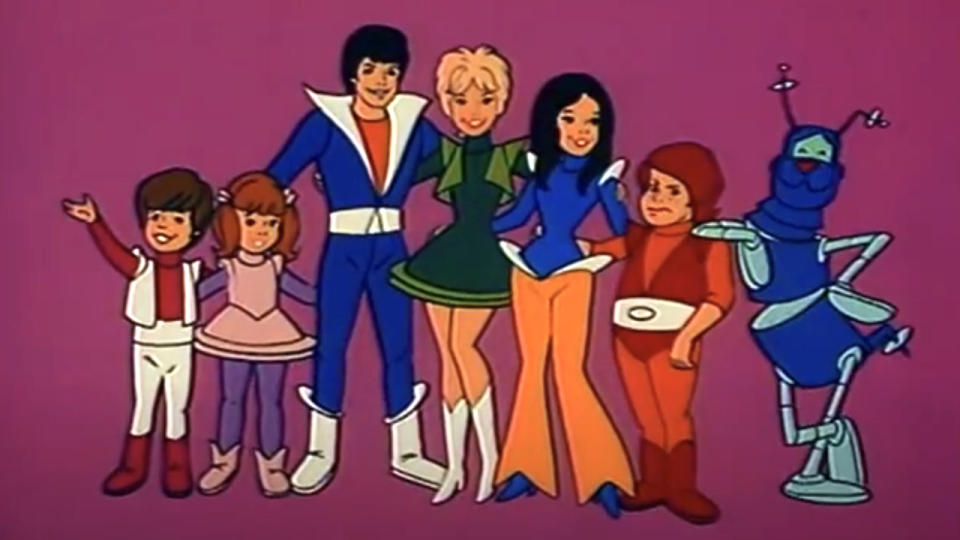 <p> <em>The Jetsons</em>’ retrofuturism influence was key to the rather baffling Saturday-set spinoff<em> Partridge Family 2200 A.D.</em>, which jettisoned the O.G. sitcom’s musical clan into the year 2200, with several of the sitcom’s child stars returning to voice their characters. Perhaps it’s understandable why no one talks about this show anymore. </p>