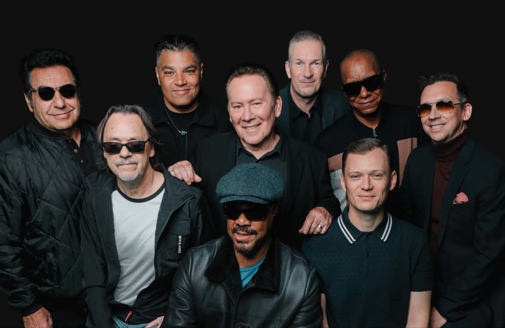 UB40 are releasing their highly-anticipated 21st studio album ‘UB45’ – which will tackle ‘inequality and bigotry’ credit:Bang Showbiz