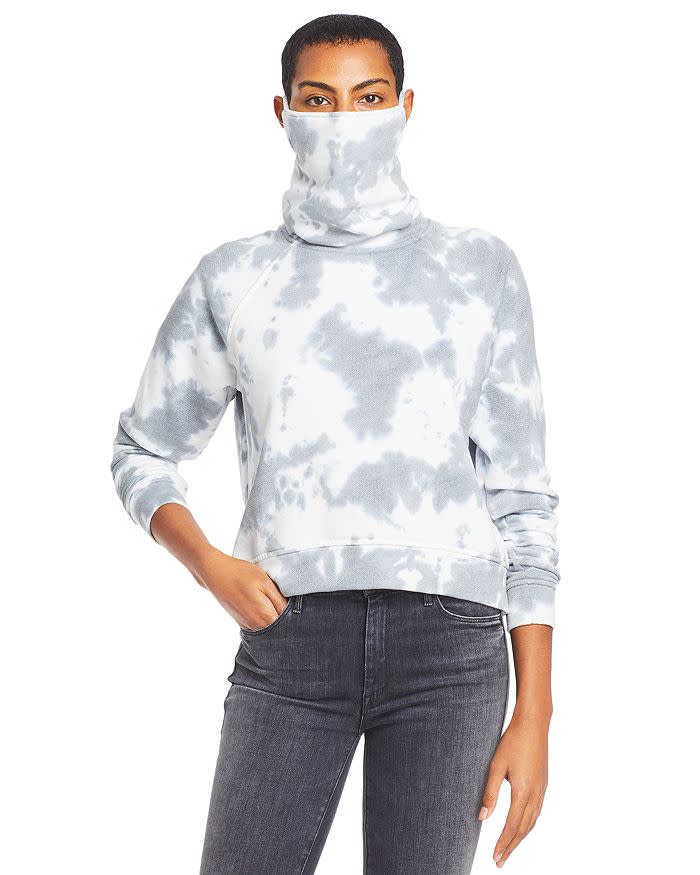 BAM 17 - Bam 17 Crewneck Sweatshirt with Removable Mask