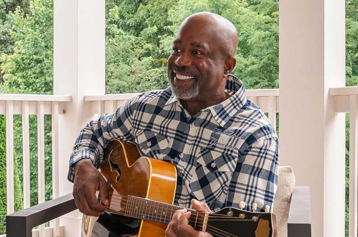 Darius Rucker & Fanatics Expand Into Baseball in Latest Collaboration –  Billboard