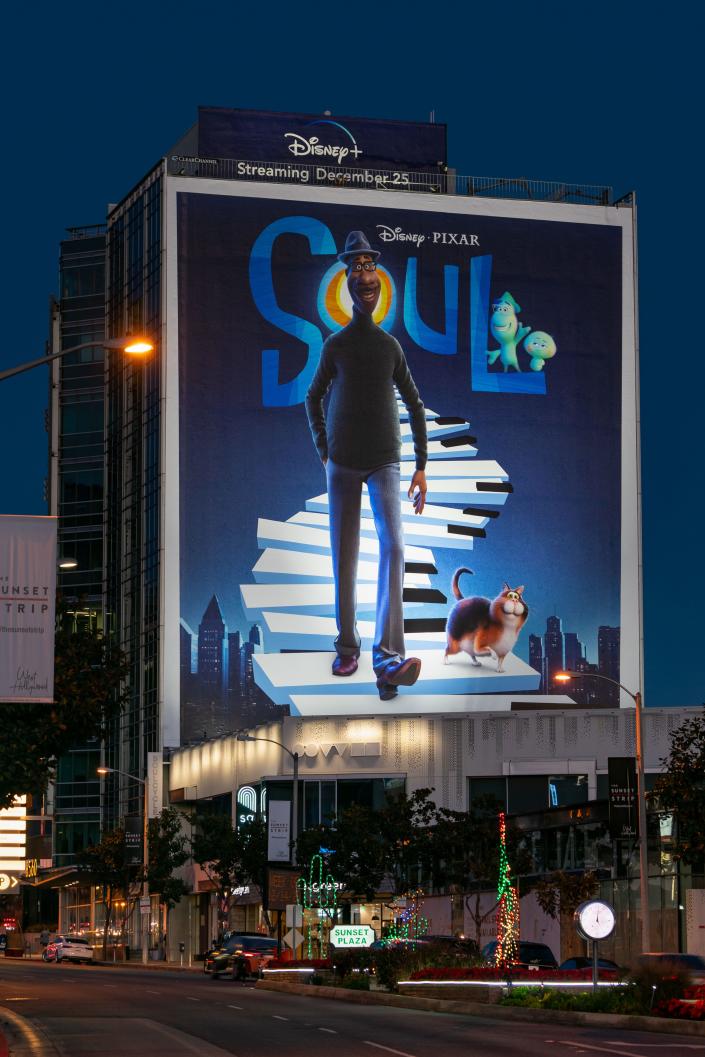 Soul skyscraper ad AaronP Bauer Griffin GC Images Getty