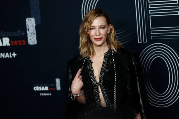 Cate Blanchett, Léa Seydoux Dazzle in Louis Vuitton at 2022 César