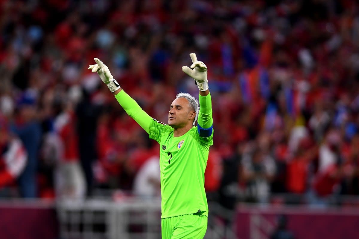 Keylor Navas is the veteran presence in the Costa Rica team  (Getty Images)