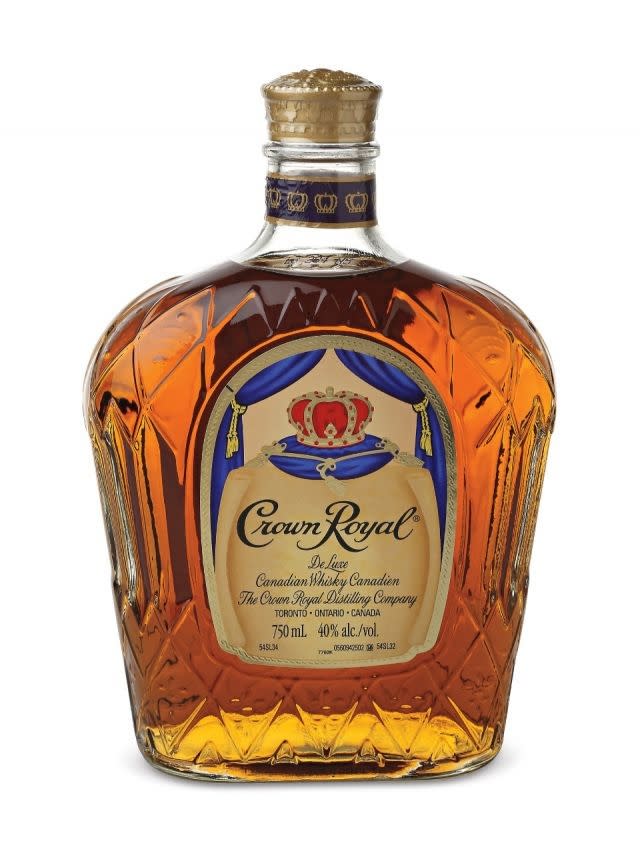 Crown Royal Is First Spirit To Feature Nutritional Labeling