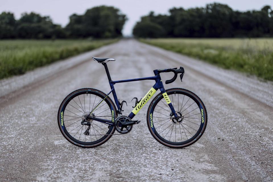 Ivar Slik's Wilier Rave SLR bike