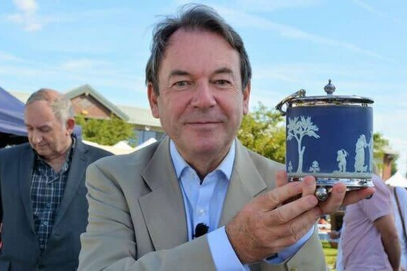 Bargain Hunt expert Eric Knowles