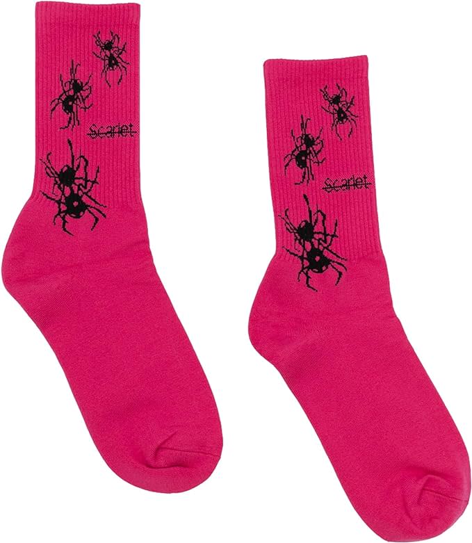 doja-cat-scarlet-tour-spider-socks