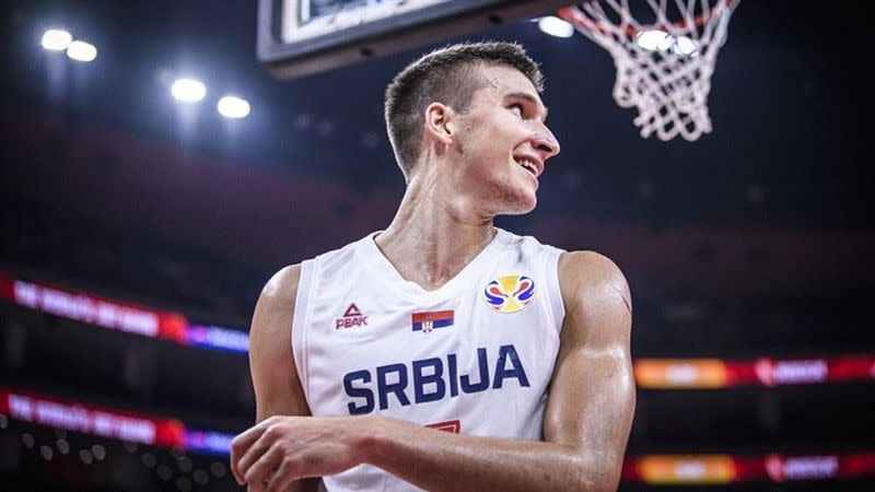 塞爾維亞砍分好手Bogdan Bogdanovic將成為公鹿一員。（圖／翻攝自FIBA官方推特）