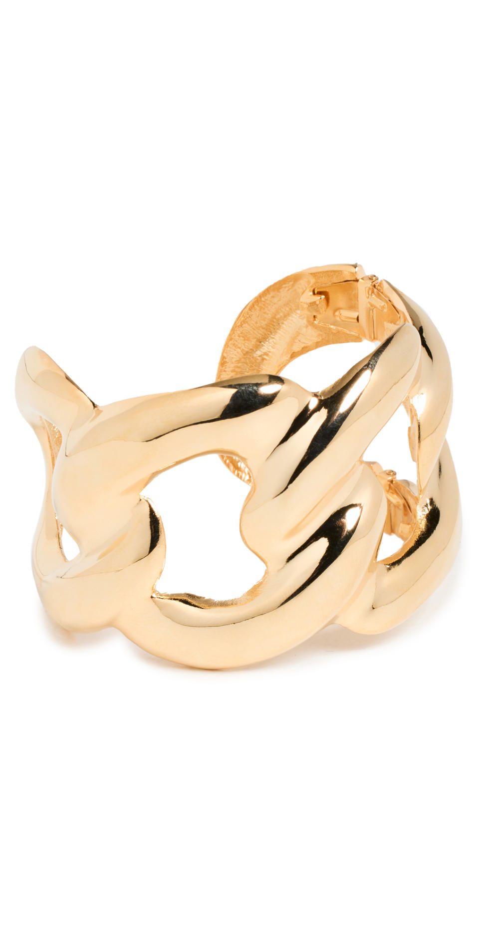 <p><a href="https://go.redirectingat.com?id=74968X1596630&url=https%3A%2F%2Fwww.shopbop.com%2Fgold-link-hinged-cuff-bracelet%2Fvp%2Fv%3D1%2F1542116412.htm&sref=https%3A%2F%2Fwww.townandcountrymag.com%2Fstyle%2Fjewelry-and-watches%2Fg43962976%2Fbest-cuff-bracelets%2F" rel="nofollow noopener" target="_blank" data-ylk="slk:Shop Now;elm:context_link;itc:0;sec:content-canvas" class="link ">Shop Now</a></p><p>Gold Link Hinged Cuff Bracelet</p><p>$200.00</p><p>shopbop.com</p><span class="copyright">Product Shot Image</span>