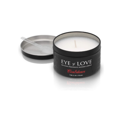 Eve of Love Confidence Pheromone Massage Oil Candle