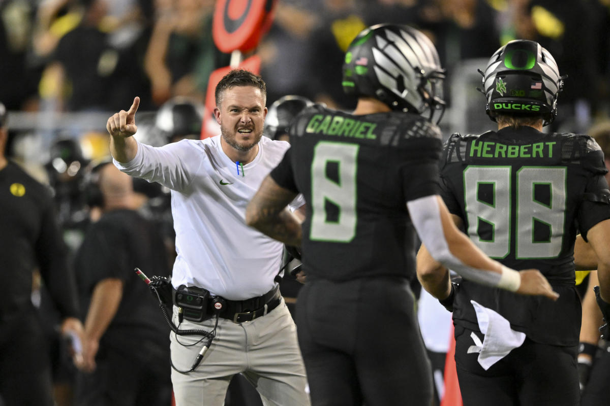 Oregon coach Dan Lanning on Ducks’ late 12-men penalty vs. Ohio State: ‘This is one that was something we had obviously worked on’