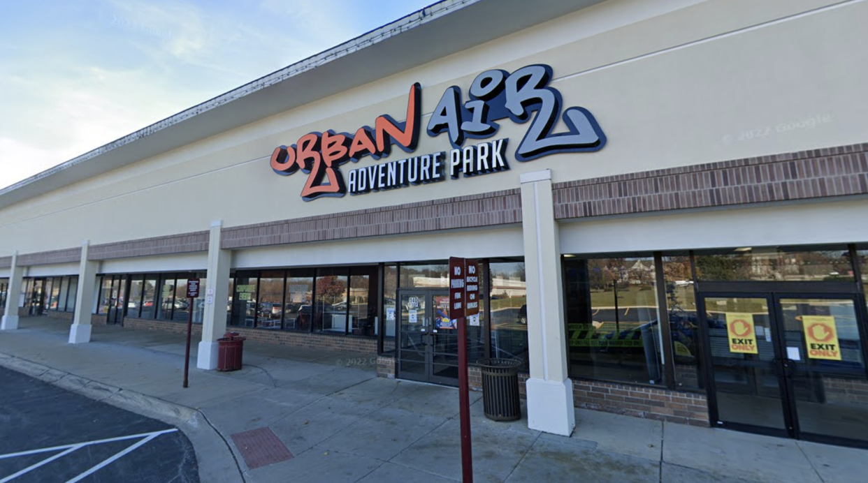 Staff at Urban Air Adventure Park were retrained following the incident which happened last year. Source: Google Maps