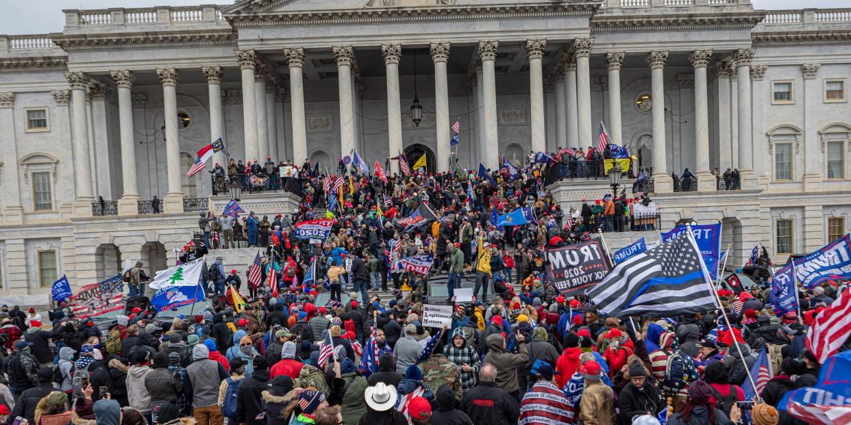 US Capitol riot