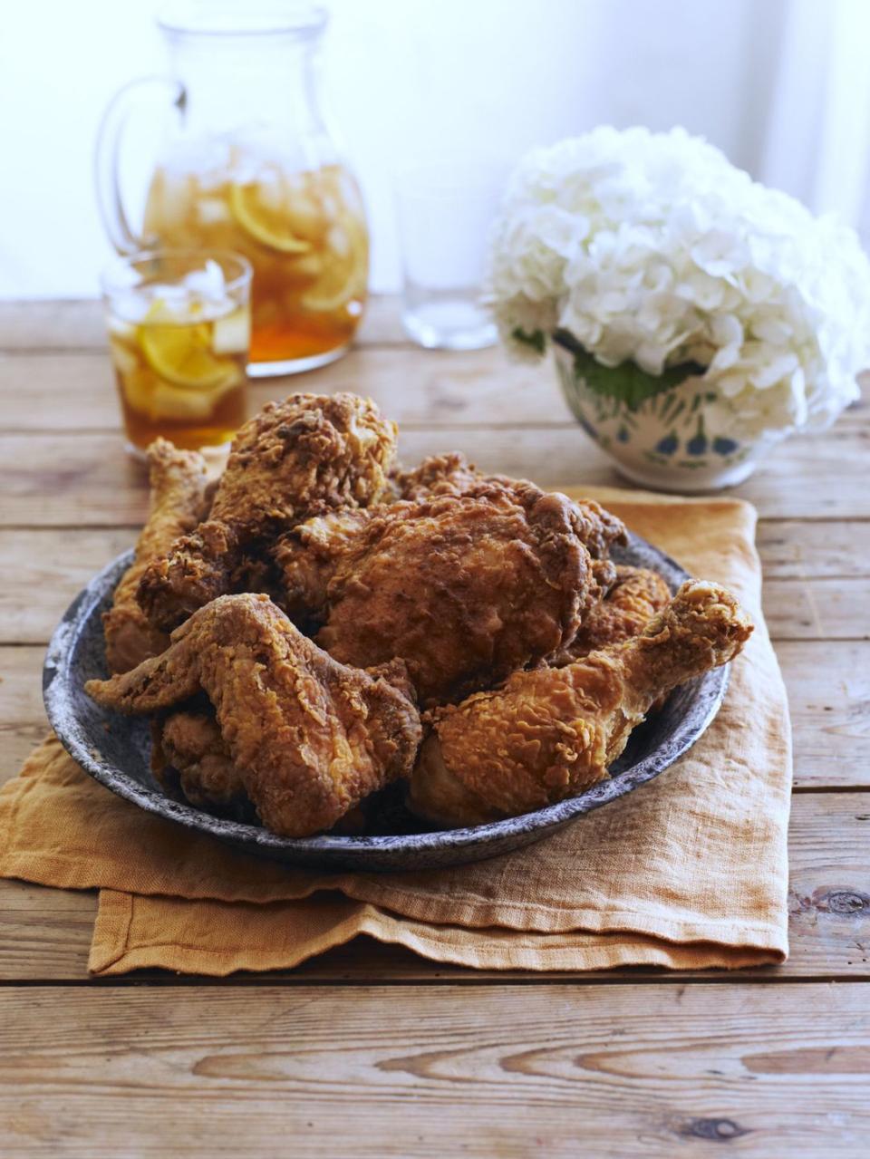 70) Spicy Southern-Fried Chicken