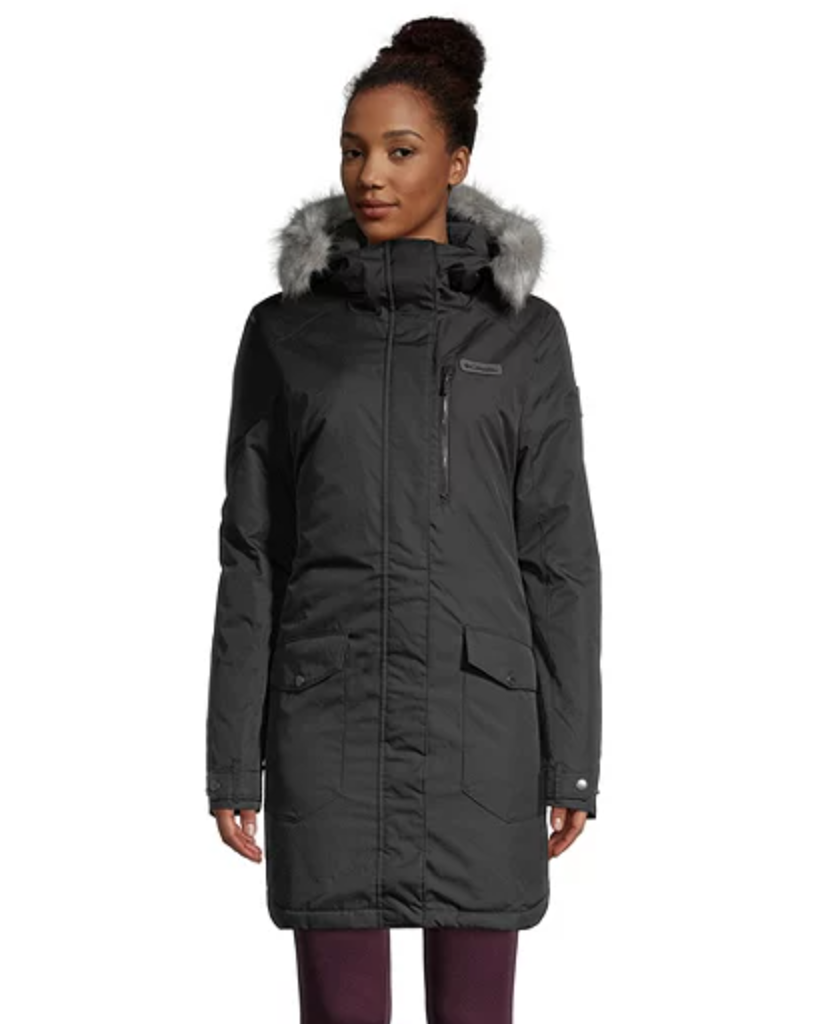 Columbia Suttle Mountain Long Jacket (Photo via Sport Chek)