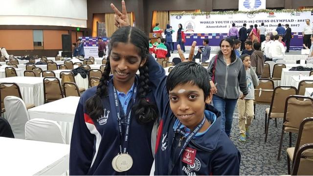 chess: Sibling Sensation: International Masters Vaishali and Praggnanandhaa  become the first sibling pair to qualify for the Candidates tournaments  together