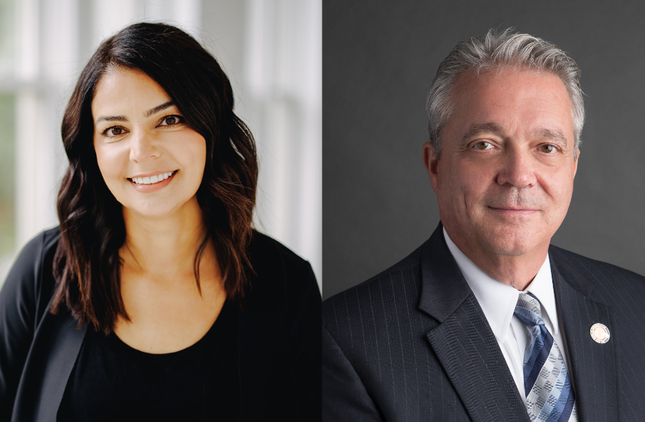 Stephanie Hanna and Ohio House Rep. Richard Brown are competing in the March 2024 Democratic primary for Franklin County Common Pleas Court judge.