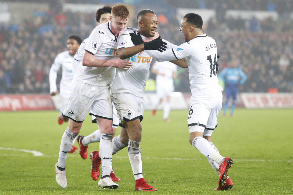 Swansea City have somehow managed to put together back-to-back wins!