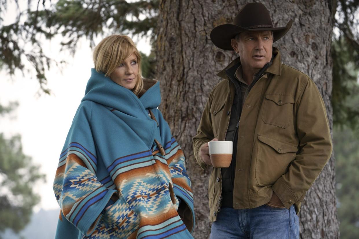 Yellowstone John and Beth Dutton