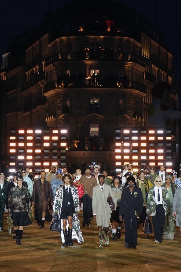 Pharrell Makes His Mark at Louis Vuitton - Fashionista