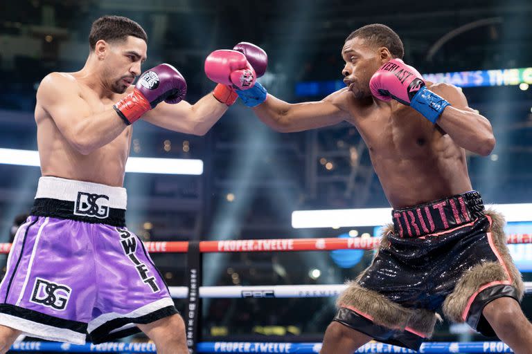 Errol Spence ante Danny García; la pelea que se viene de Spence vs. Crawford, el combate que surge con todo tras la frustración que vivió el público con “Canelo vs. G.G.G (III)"