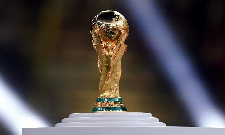 <span>Saudi Arabia is the only bidder to host the 2034 World Cup.</span><span>Photograph: Mike Egerton/PA</span>